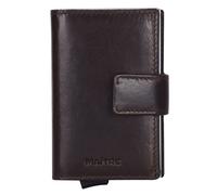 Maître Birkheim C-Two Custodia per carta di credito Protezione RFID Pelle 6.5 cm darkbrown (4060001767-702)