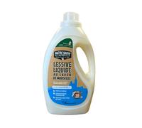 Maître Savon de Marseille - Detergente liquido con Sapone di Marsiglia - 1,5L - 30 lavaggi - Tutti i tessuti - Efficace a basse temperature - 93,5% ingredienti naturali