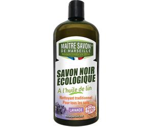 MAÎTRE SAVON DE MARSEILLE Sapone Nero Liquido - lavanda