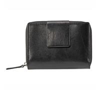 Maître Schwollen Diethilde Portafoglio Protezione RFID Pelle 12.5 cm nero