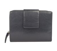 Maître Schwollen Diethilde Portafoglio Protezione RFID Pelle 12.5 cm darkblue (4060001385-402)