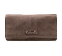 Maître Steinbach Immine Portafoglio Protezione RFID Pelle 9 cm marrone