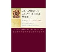 Maitreya Ornament of the Great Vehicle Sutras (Copertina rigida) Maitreya Texts
