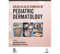 Maitreyee Panda Sandi Color Atlas & Synopsis of Pediatric Der (Copertina rigida)