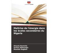 Maîtrise de l'énergie dans les écoles secondaires du Nigeria