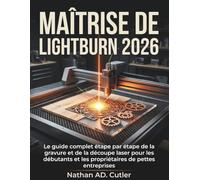 Maîtrise de LightBurn 2026: Le guide complet étape par étape de la gravure et de la découpe laser pour les débutants et les propriétaires de petites entreprises
