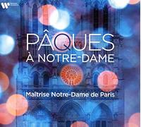 Claudio Monteverdi Maîtrise Notre-Dame De Paris: Pâques À Notre-Dame (CD) Album
