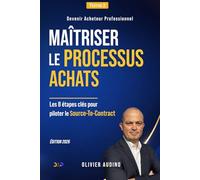 Maîtriser le Processus Achats: Les 8 étapes clés pour piloter le Source-To-Contract