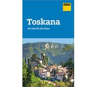 Maiwald, S Adac Reisefuhrer Toskana - (German Import) Book NUOVO