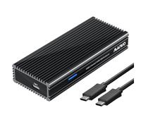 MAIWO 20Gbps M.2 NVMe SSD Enclosure USB 3.2 GEN2x2 Type-C a PCIe NVMe Adattatore Supporto Thunderbolt 3/4 USB 4/3.2/3.1/3.0/2.0 8TB Capacità Custodia in lega di alluminio (K1685P3)