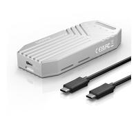 MAIWO Alloggiamento SSD M.2 NVMe con ventola di raffreddamento USB4 40Gbps con UASP Trim, capacità 8 TB, senza attrezzi, compatibile con Thunderbolt3/4 USB3.0/2.0