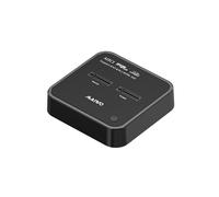 MAIWO Dual-Bay M.2 NVMe/AHCI SSD Enclosure, USB 3.0 Type-C, 20 Gbps Gen2X Hard Disk Dock Station con Funzione di Clonazione SPINA USA