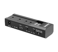 MAIWO K10635N tipo C 10Gbps a dual bay HDD/NVMe M2 SSD clone convertitore per SATA da 2,5" e 3,5"