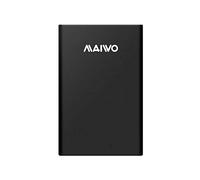 Box per HDD/SSD 2,5" SATA (spessore 9.5mm max) - interfaccia USB3.2 (USB-C) - box in plastica colore nero - Inclusi cavi USB-C/C NEW