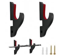 MAIXIANGGUOJI Supporto da parete per spada, supporto da parete imbottito regolabile a 1 livello, supporto Katana, espositore per spade Wakizashi, Tanto Genji, Cosplay, Blade, Tanjirou, Demon Slayer