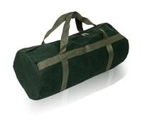 Maixy Borsa portaoggetti per accessori per grill, 61 cm, per grigliare all'aperto, in tela spessa, doppia cerniera, borsa per utensili da griglia, borsa per il trasporto, per campeggio, escursionismo,