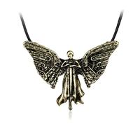 MaiYY WH The Sacred City Mortal Instrument - Collana con angelo, accessorio per film europeo e americano