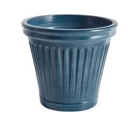 MAIZE Vaso per piante 43 cm Materiale sintetico Blu