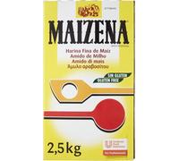 Maizena Amido di Mais 2,5kg - Senza Glutine, Uso Professionale, Alta Qualità