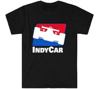 MAIZHECLUB Indy Car Racing Logo Men's T-Shirt Black S