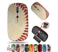 Maizi Mouse wireless per computer, 2,4 GHz, USB, 143 mm x 75 mm, unisex