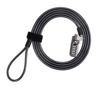 Maizoon Blocco di sicurezza per laptop a combinazione con cavo a 4 cifre da 1,9 m per PC, monitor, proiettori, dock e altri dispositivi