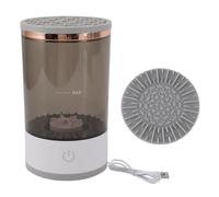 Maizoon Ricaricabile 3 in 1 Multi-funzionale Elettrico Automatico Spazzola di Trucco Pulitore e Asciugatrice Macchina Pulizia Morbida con Vibrazione Onda Sonora
