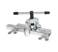 Maizoon Set di strumenti per svasare per creare svasature a 45 gradi in HVAC per tubi di rame per idraulica 7 matrici da 3/16" 1/4" 5/16" 3/8" 1/2" 5/8" 3/4" Kit ideale