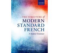 Maj-Britt Mosegaard Han The Structure of Modern Standard Fre (Copertina rigida)