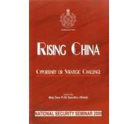 Maj Gen Pjs Sandhu Rising China (Copertina rigida)