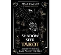 Maja D'Aoust Shadow Seer Tarot (Cards) (PRESALE 07/05/2026)