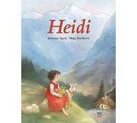 Maja Dusikova Johanna Spyri Heidi (Copertina rigida)