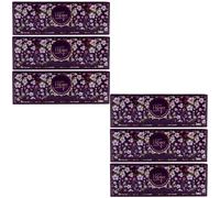 Maja España Sapone Pflaumenblüten Fragranza 6 Pacchetti = 18 X 100g Profumato