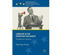 Maja Kluger Dionigi Lobbying in the European Parliament (Copertina rigida)