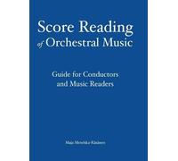 Maja Metelska-Räsänen Score Reading of Orchestral Music (Copertina rigida)