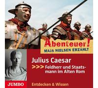 Maja Nielsen Abenteuer Maja Nielsen Erzählt:Julius Caesar (CD)