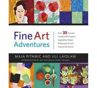 Maja Pitamic Jill Laidlaw Fine Art Adventures (Copertina rigida)