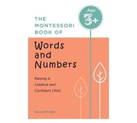 Maja Pitamic The Montessori Book of Words and Numbers (Tascabile)