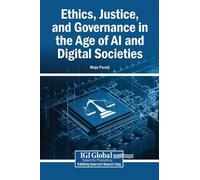 Maja Pucelj Ethics, Justice, and Governance in the Age of AI (Copertina rigida)