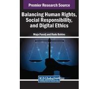 Maja Pucelj Rad Balancing Human Rights, Social Responsibility (Copertina rigida)