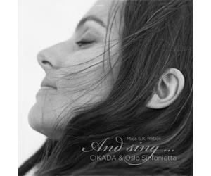 Maja S.K. Ratkje Maja S.K. Ratkje: And Sing... (CD) Hybrid with Blu-ray Audio