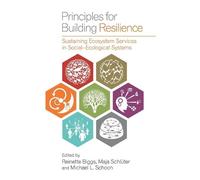 Maja Schlüter Principles for Building Resilience (Copertina rigida)