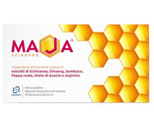 MAJA SCIROPPO 10FL 10ML