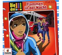 Maja von Vogel 063/Flammen In Der Nacht (CD)