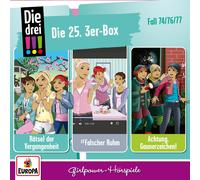 Maja Von Vogel 25./3er Box - Folgen 74, 76, 77 (CD)