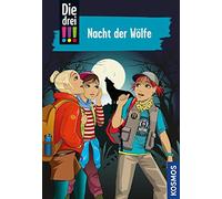 Maja von Vogel Die drei , 69, Nacht der Wölfe (Copertina rigida)