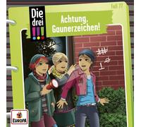 Maja von Vogel – Die drei !!! Folge 77: Achtung, Gaunerzeichen – CD – EUROPA