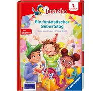 Maja von Vogel Ein fantastischer Geburtstag - lesen lernen m (Copertina rigida)