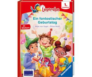 Maja von Vogel Ein fantastischer Geburtstag - lesen lernen m (Copertina rigida)