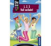 Maja von Vogel Henriette Die drei , 1, 2, 3 Voll Verlieb (Copertina rigida)